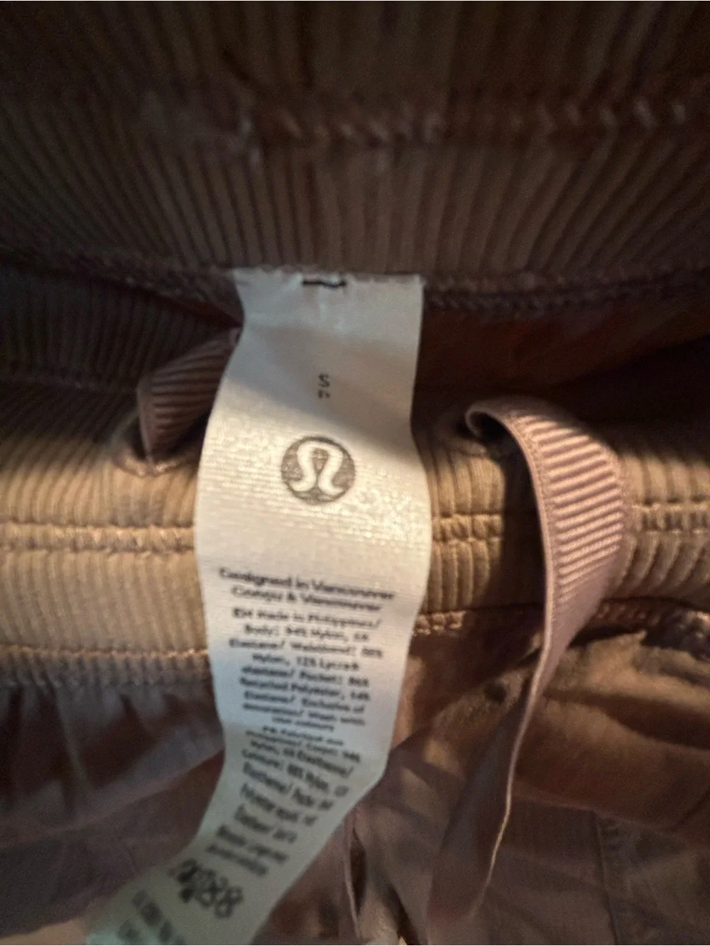 lululemon athletica lightweight taupe